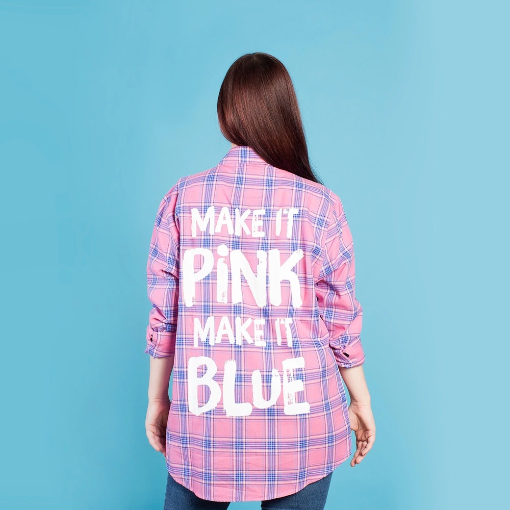 Cakeworthy Aurora Flannel